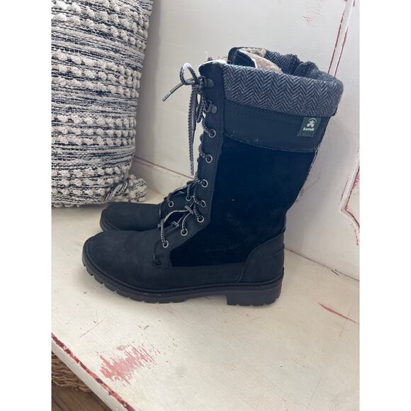 Kamik womens size 8 Rogue 9 black fall & winter boots - Picture 1 of 5